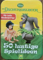 Das Dschungelbuch / 50 lustige Spielideen Neu und OVP Metalldose Niedersachsen - Hildesheim Vorschau