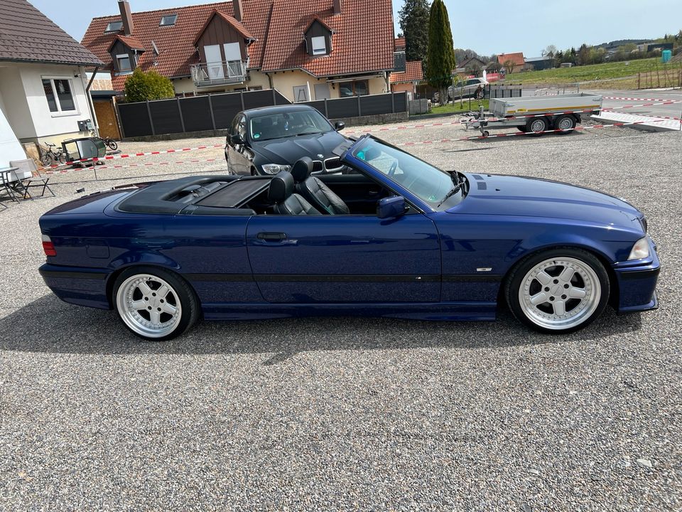 BMW e36 320i Cabrio Individual neu Lackiert in Leutkirch im Allgäu