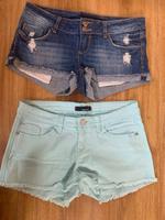 Tally Weijl Damen Shorts Gr. 38 Jeans blau / türkis Baden-Württemberg - Wallhausen Vorschau