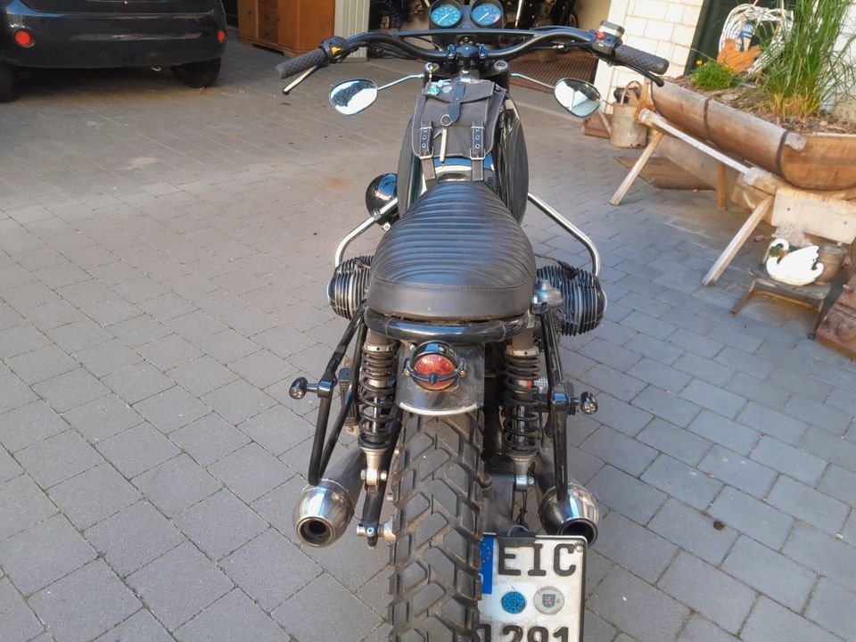 BMW R 100 Motorrad in Niederorschel