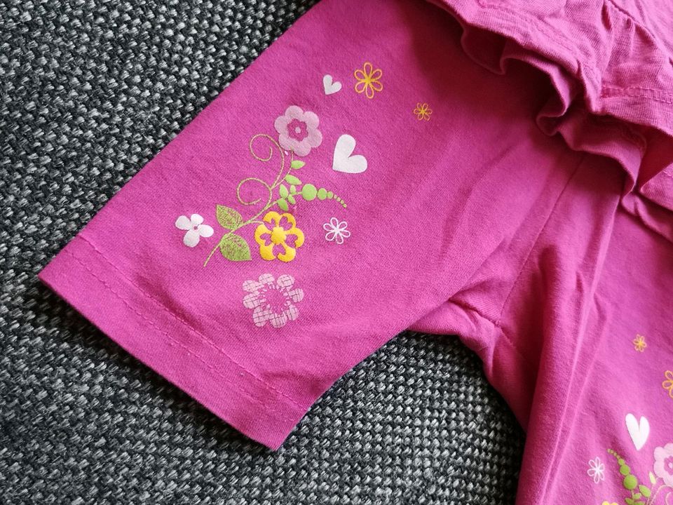Süßes Set Kinderkleidung Sommer Pink Mädchen Größe 62 / 68 in Riedlingen