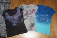 3 Damen Sommer Premium Shirts von Edc By Esprit Gr M 38 Stuttgart - Zuffenhausen Vorschau