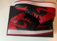 Nike Air Jordan 1 Mid Banned GS Gr. 38.5 6Y NEU OVP Saarbrücken-Mitte - St Johann Vorschau