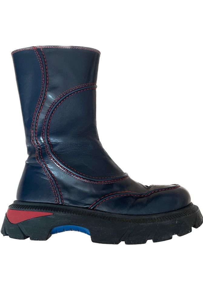 Iwa Blue Boots | E8 by Miista Europe | Made in Europe in Nürnberg (Mittelfr)
