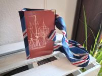 Handtasche aus echtem Buch, Schiff maritim Rostock - Stadtmitte Vorschau