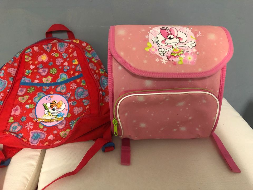 Kindergarten Taschen von Diddl und Hello Kitty usw . in Dortmund