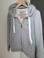 Sweatjacke SUPERDRY grau M Nordrhein-Westfalen - Neuss Vorschau