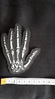 Neu Gothic Batcave Emo Patch Aufnäher Skeletthand Bone hand Nordrhein-Westfalen - Paderborn Vorschau