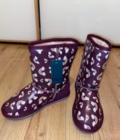 Emu Lammfell Stiefel Winterstiefel Regenbogen Gr 34/35 NEU Nordrhein-Westfalen - Recklinghausen Vorschau