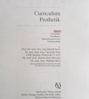 Curriculum Prothetik Band 1-3 Baden-Württemberg - Friedrichshafen Vorschau