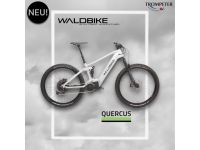 E-Bike/ Waldbike E-MTB QUERCUS-CARBON FULLY/ cherry blossom white Nordrhein-Westfalen - Lünen Vorschau