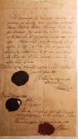 Brief von 1848 mit Siegel Niedersachsen - Winsen (Luhe) Vorschau