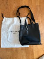 Liebeskind Paperbag20 Handtasche schwarz Leder Berlin - Wilmersdorf Vorschau