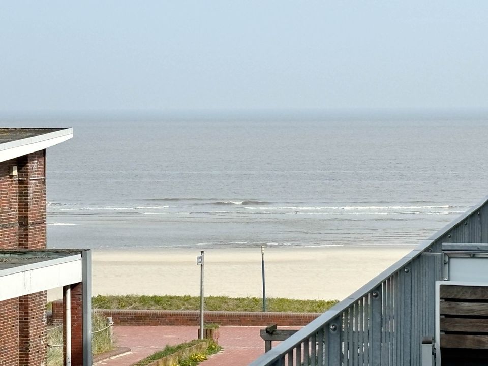 Seitlicher Meerblick!  Ferienapartment auf der Insel Wangerooge in Wangerooge