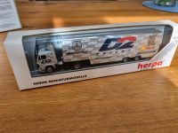 Mercedes Benz SK LKW "D2 Privat" 1:87 Herpa H0 neu, unbespielt Baden-Württemberg - Fellbach Vorschau