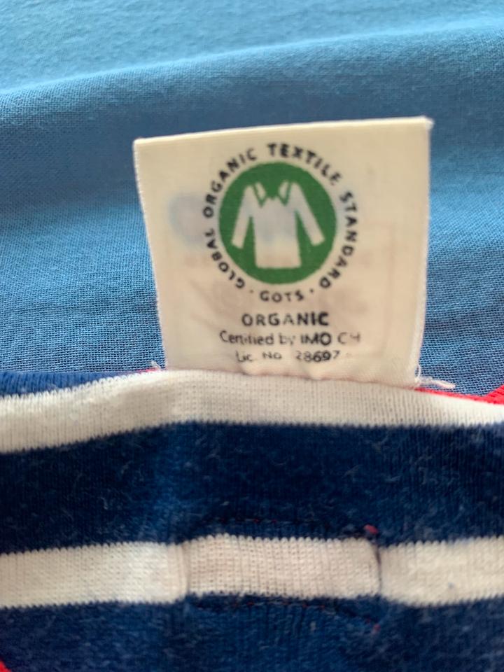 People Wear Organic Unterhemd, Gr. 116, GOTS Bio Baumwolle in Berlin