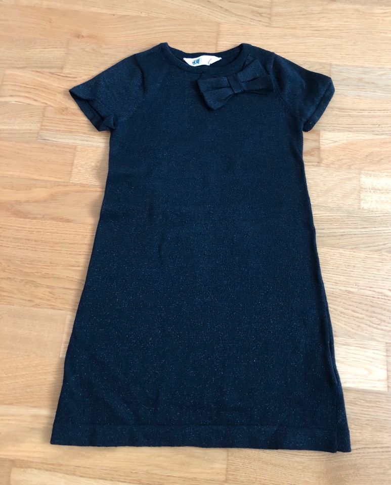 2x Kleid / Tunika H&M Vertbaudet in Gr. 122/128-  z.T. wie neu in Taunusstein