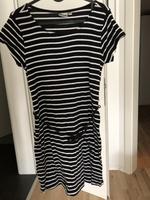 T-Shirt-Kleid Größe M 36/38 schwarz-weiß gestreift Baumwolle Baden-Württemberg - Biberach an der Riß Vorschau