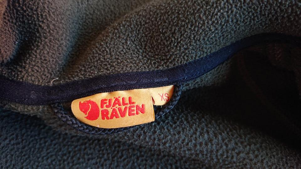 Fjällräven Birka Fleece Jacke Gr XS Jacket Jagd Övik 34 in Erwitte