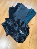 Paket Jeans Jogginghose Sportanzug 146/152 H&M Reserved Saarland - Schwalbach Vorschau