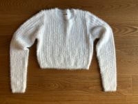 Tally Weijl Pullover Gr. M in Weiß Nordrhein-Westfalen - Spenge Vorschau