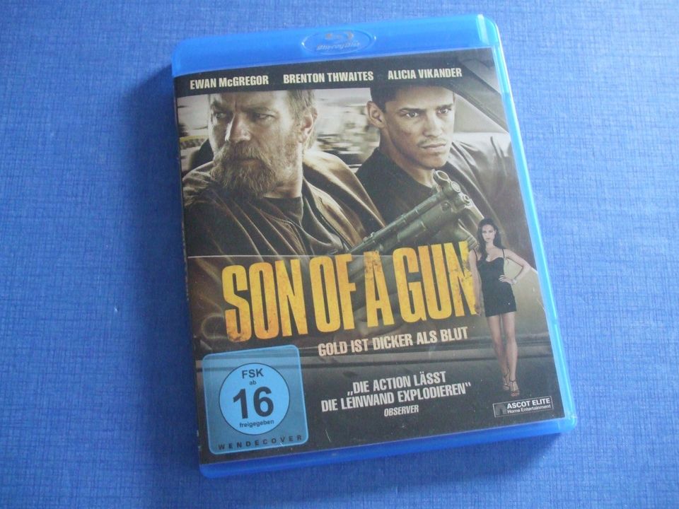 Sun Of A Gun - blu-ray - Neuwertig/Wie neu ! Top Film ! in Herbolzheim