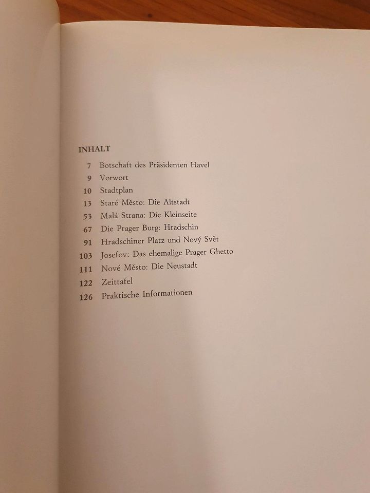 "Prag - Kunst und Geschichte" Tim Porter dt. in Düsseldorf