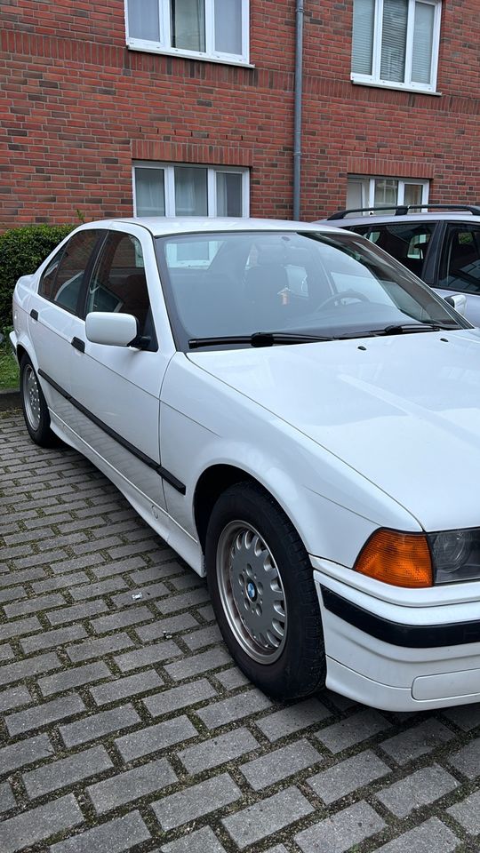 BMW e36 Oldtimer (mit H Zulassung) in Lübeck