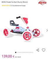 BERG Pedal Go-Kart Buzzy Bloom Kettcar 2-5 Jahre Berlin - Treptow Vorschau