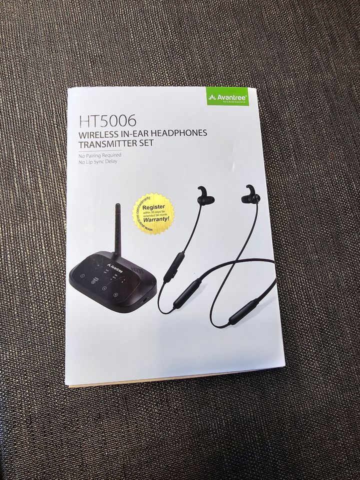 NEU org. Verpackt Bluetooth kabellose Kopfhörer Avantree HT5006 in Trebbin