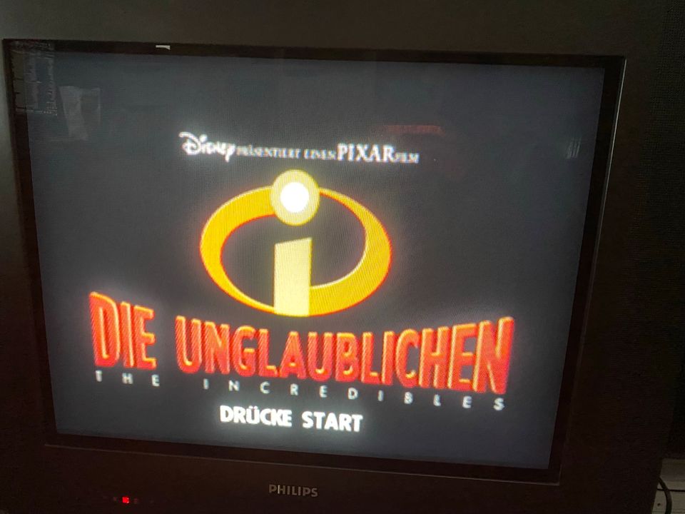 Die Unglaublichen für Nintendo Gamecube in Laufach