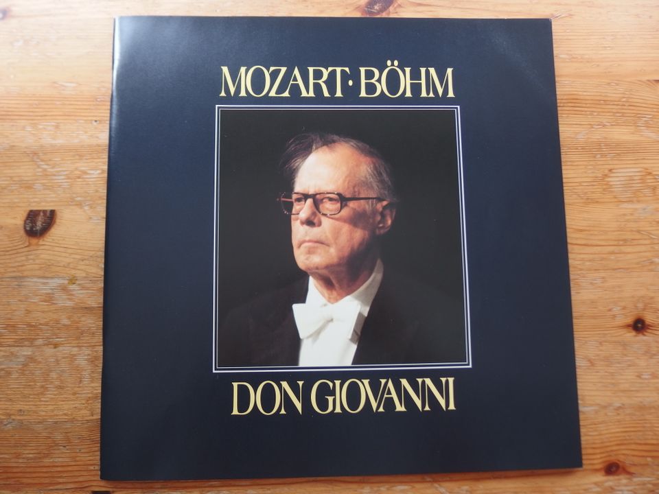 Böhm: Don Giovanni von Mozart LP, auf Italienisch in Henstedt-Ulzburg