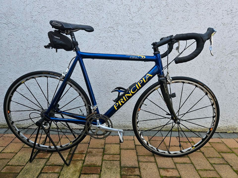 Rennrad Principia Rex e in Moers