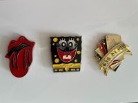 3x Gürtel Schnallen Rolling Stones / SpongeBob / Poker Straße Nordrhein-Westfalen - Willich Vorschau