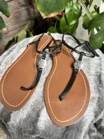 Ralph Lauren 39 schwarz Zehentrenner Sandalen Schuhe Hessen - Eschborn Vorschau