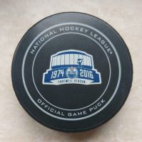 Official Game Puck NHL Edmonton Oilers Puk Eishockeypuck Thüringen - Meiningen Vorschau