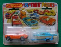 Lesney Matchbox 75 "Two" Packs Weekender in OVP Baden-Württemberg - Freiburg im Breisgau Vorschau