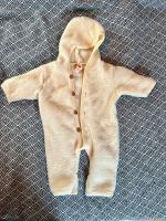 Baby-Overall mit Kaupuze aus Schaffwolle Fleece MAAS NATUR 50/56 Thüringen - Eisenach Vorschau