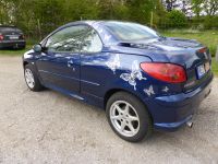 PEUGEOT 206 CC  1,6 TD  80 KW  TOP Zustand Schleswig-Holstein - Rehm-Flehde-Bargen Vorschau