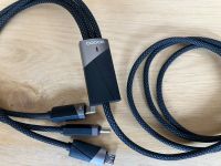 Toocki 3 in 1 100W Schnelllade USB-C Kabel 15 pro Max S24 Ultra Köln - Heimersdorf Vorschau