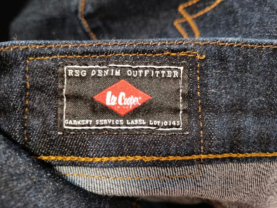 Herren Jeans Lee Cooper W33 L32 in Haan