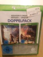 2 Xbox one spiele Assassin's Creed Neu original verpackt ungeöffn Bayern - Volkach Vorschau