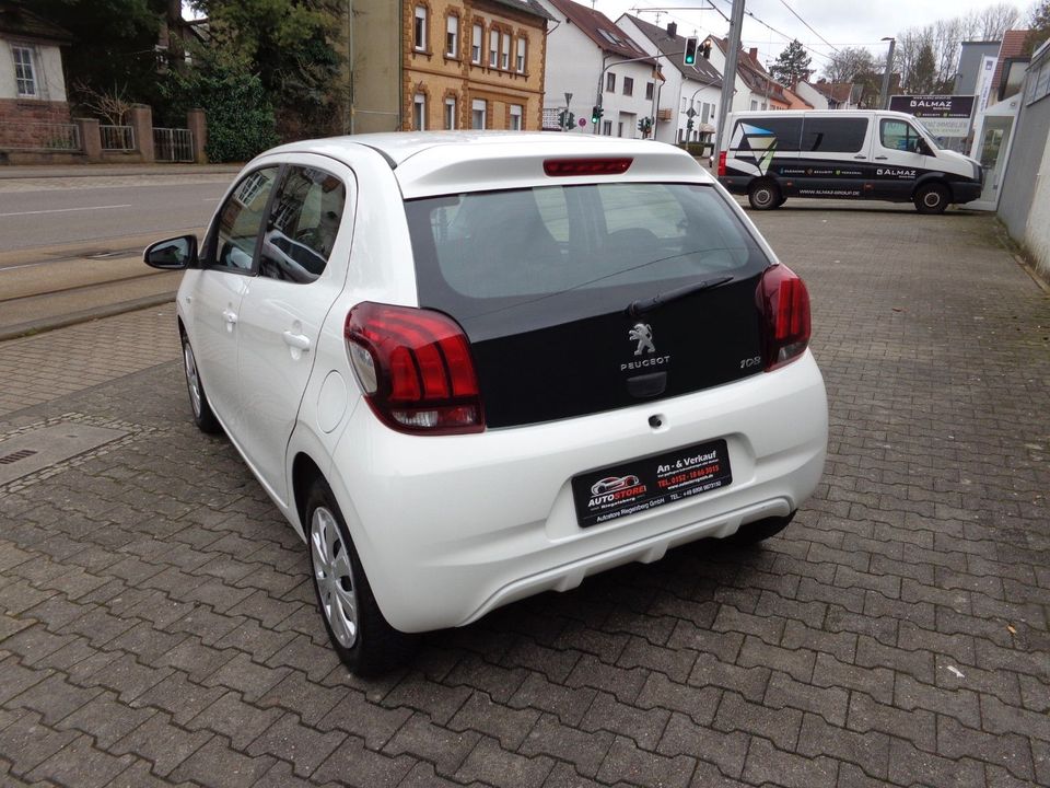 Peugeot 108 Active in Riegelsberg