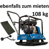 108 kg Rüttelplatte Rüttler Verdichter zum mieten Rheinland-Pfalz - Zweibrücken Vorschau
