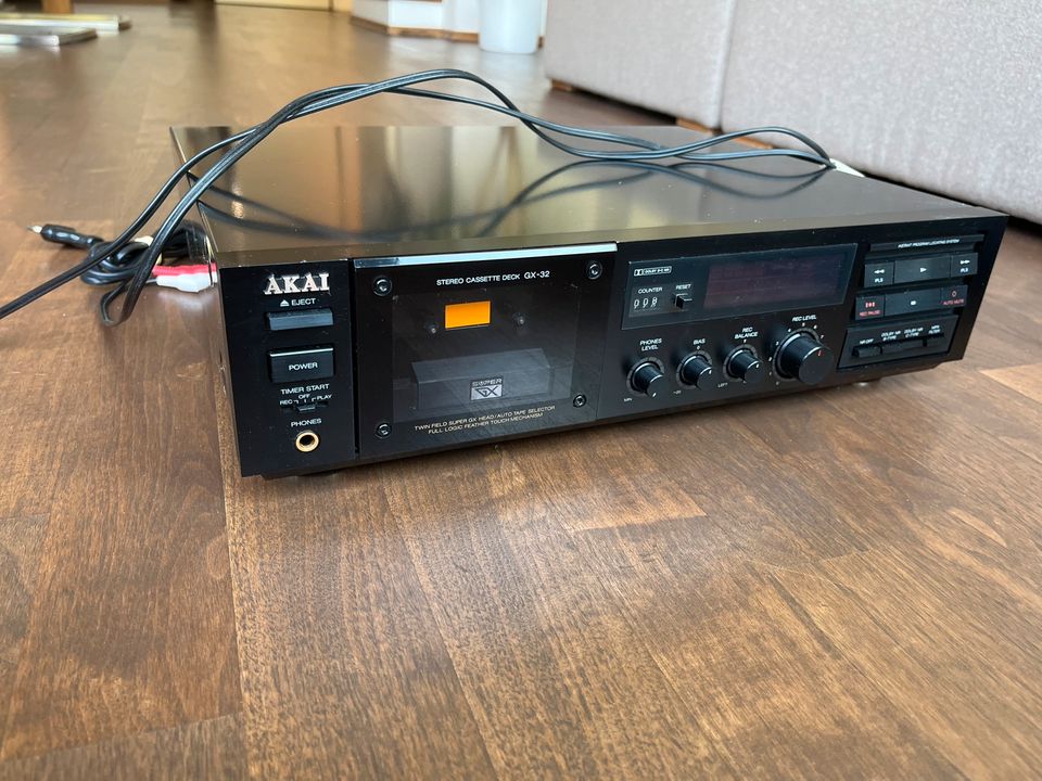 AKAI Kasettendeck Tapedeck GX-32 generalüberholt in Altona - Hamburg Rissen  | Weitere Audio & Hifi Komponenten gebraucht kaufen | eBay Kleinanzeigen  ist jetzt Kleinanzeigen