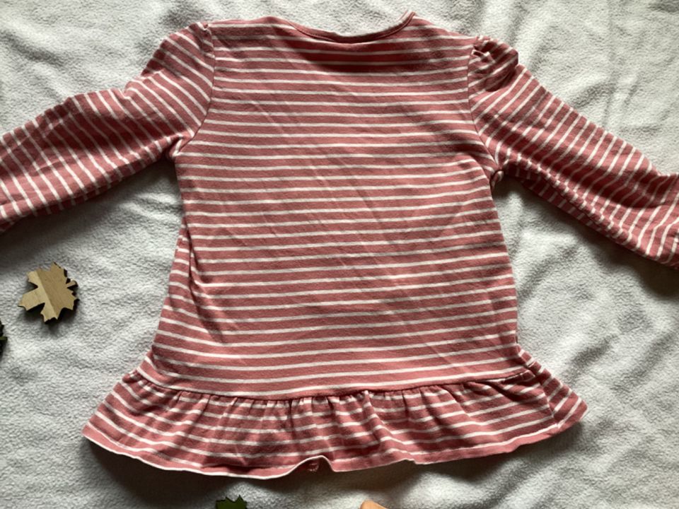 Minnie Maus Disney Baby Langarmshirt Gr. 86 in Ehrenfriedersdorf