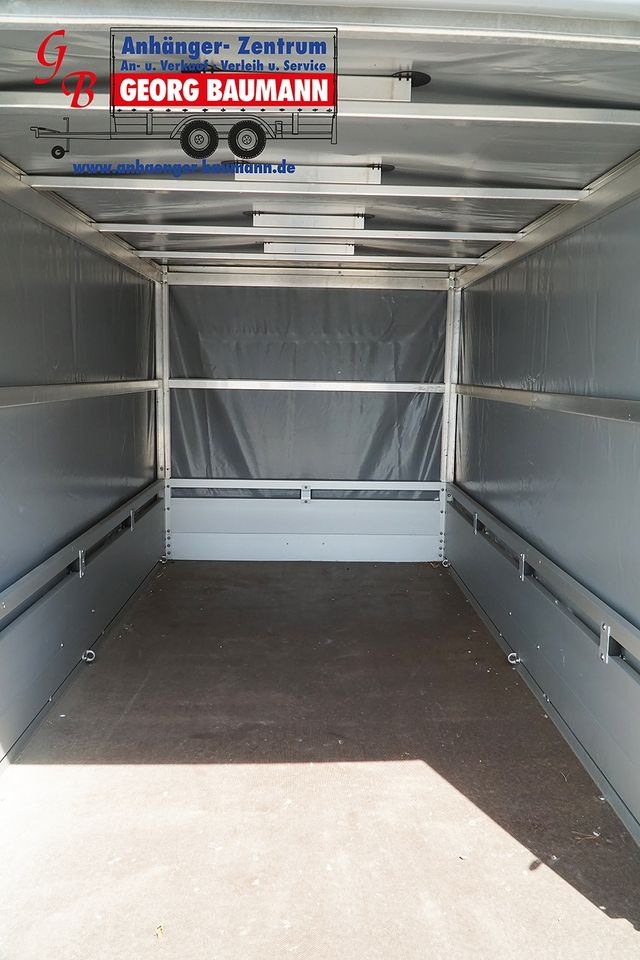 Koch U7 Planenanhänger PKW Alu Tieflader 300x150x150cm 750kg Neu in Bocholt