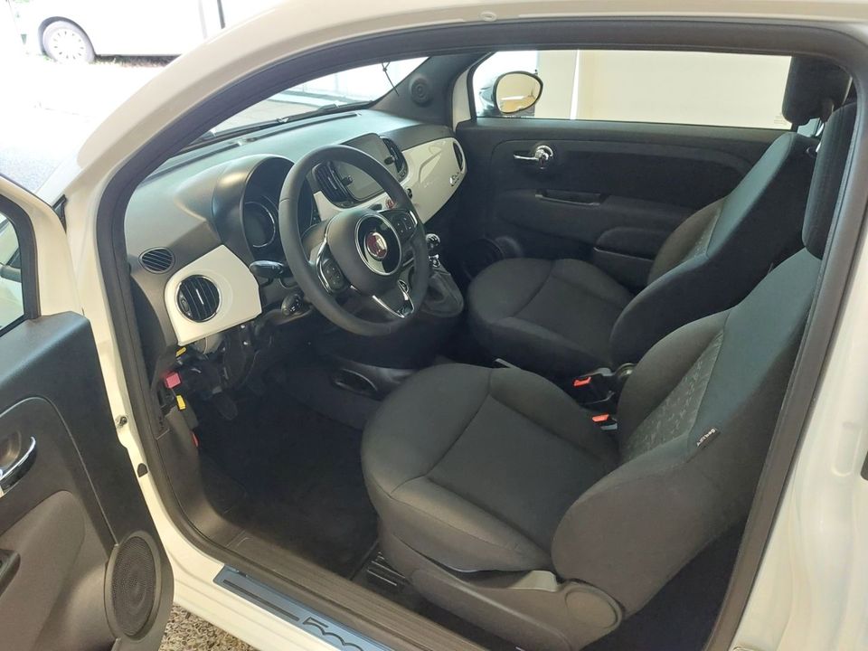 Fiat 500 Navi Apple CarPlay Android Auto Klimaautom D in Itzehoe