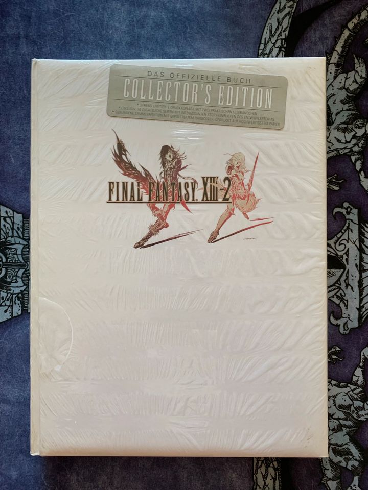 Final Fantasy XIII-2 Lösungsbuch Collector’s Edition (OVP) in Würzburg