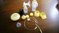 Medela swing maxi, Milchpumpe elektrisch Nordrhein-Westfalen - Steinfurt Vorschau